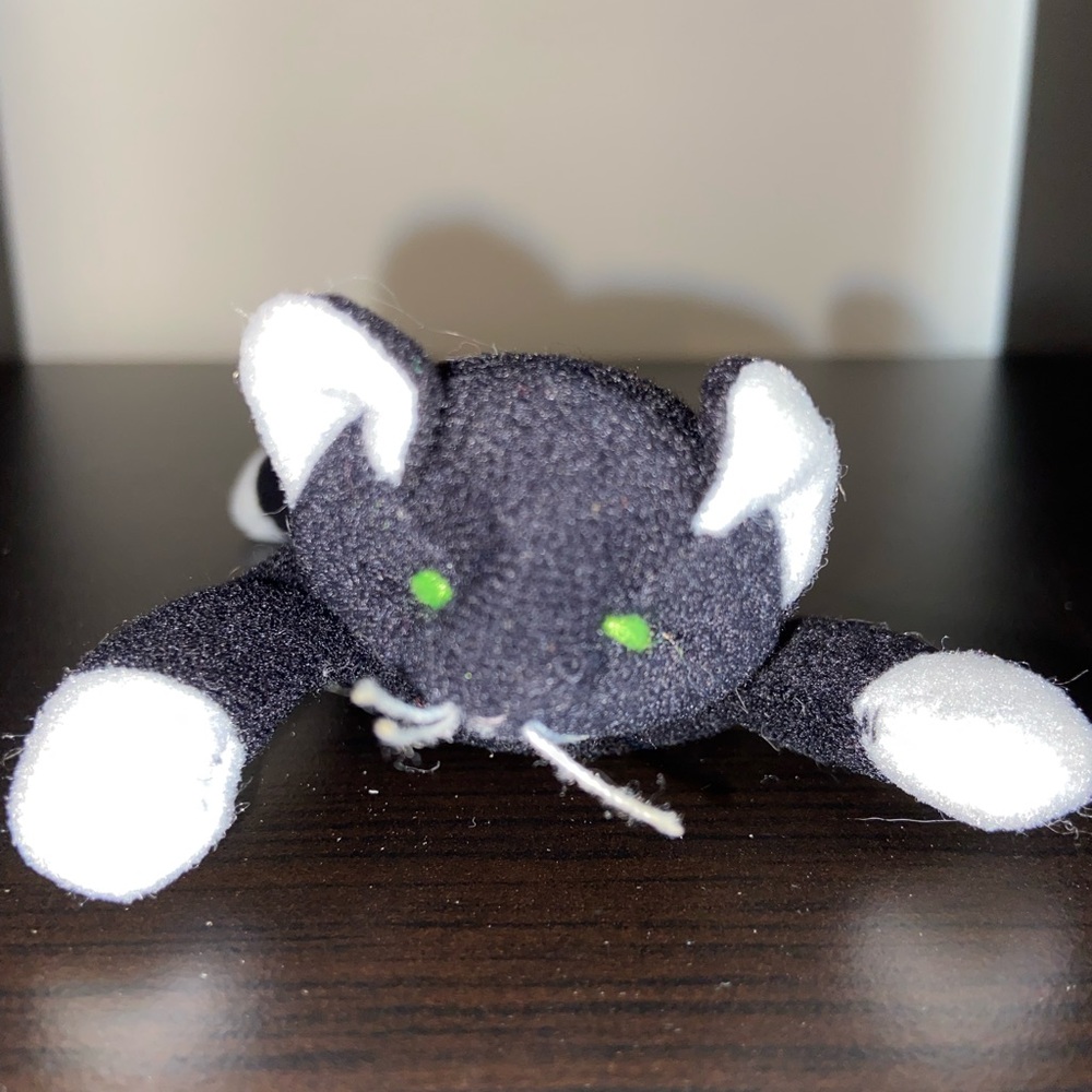 Black TY MINI CAT. VINTAGE 1993.
